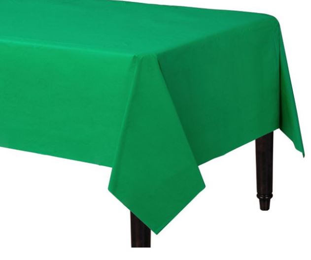 MANTEL 180X120CM VERDE 12050005