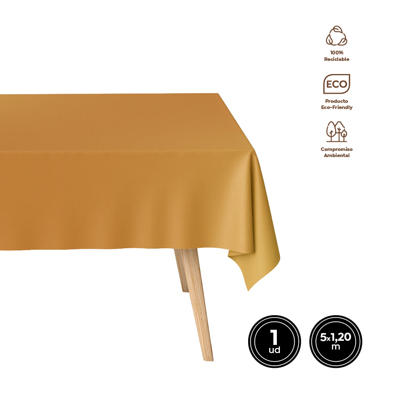 MANTEL 3179 ORO ROLLO 1.2X5M