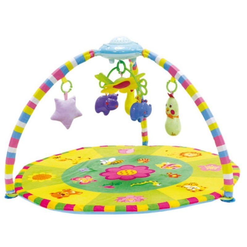MANTITA ACTIVIDADES 95CM 25053 CON LUZ Y DISTINTAS MELODIAS