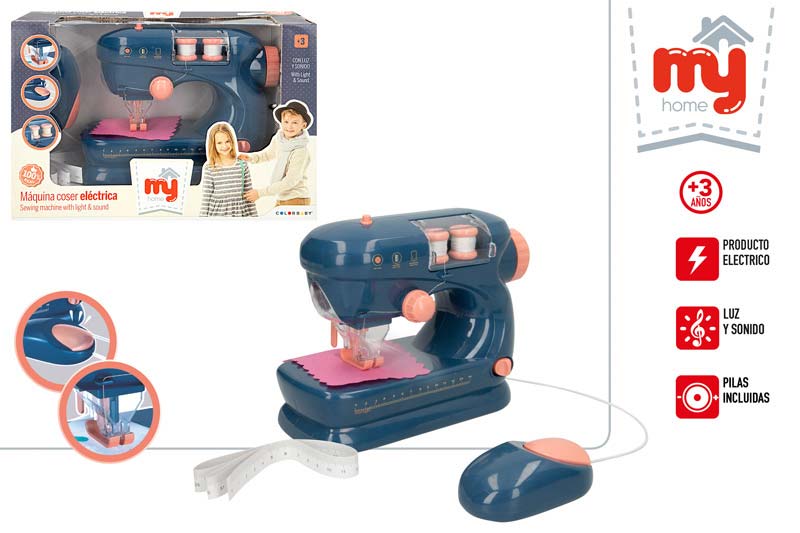MAQUINA DE COSER ELECTRICA 47468 C/LUZ