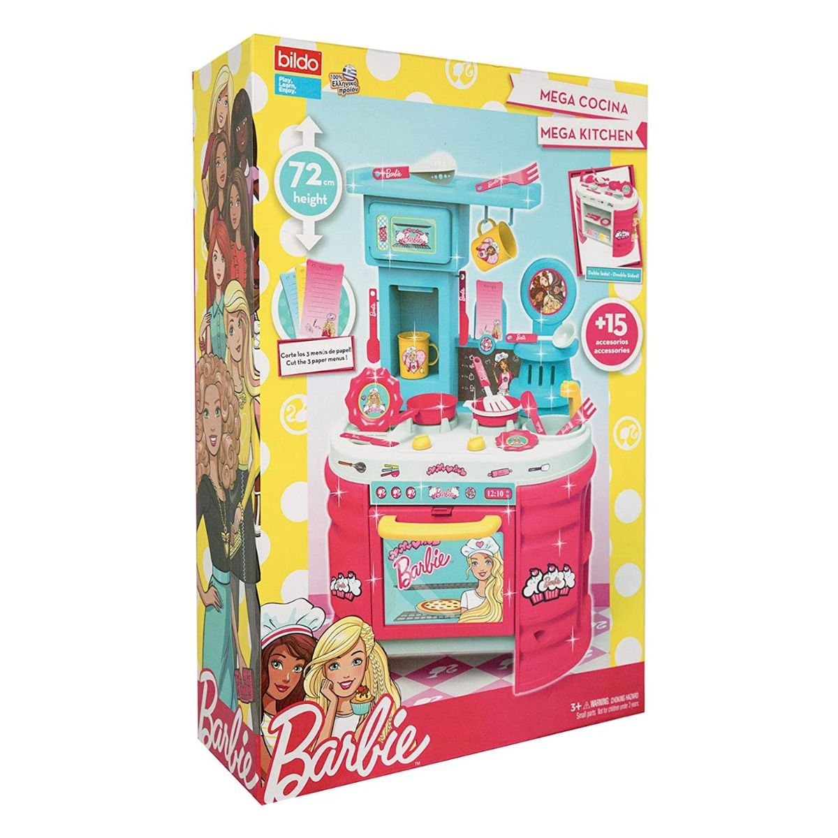 MEGA COCINA B-2101 DE BARBIE