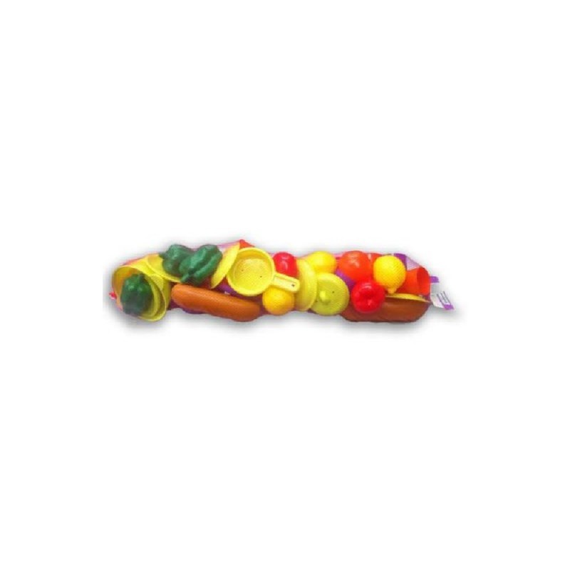 MENAJE SURTIDO REF. 3 41 PIEZAS  FRUTA Y VERDURA