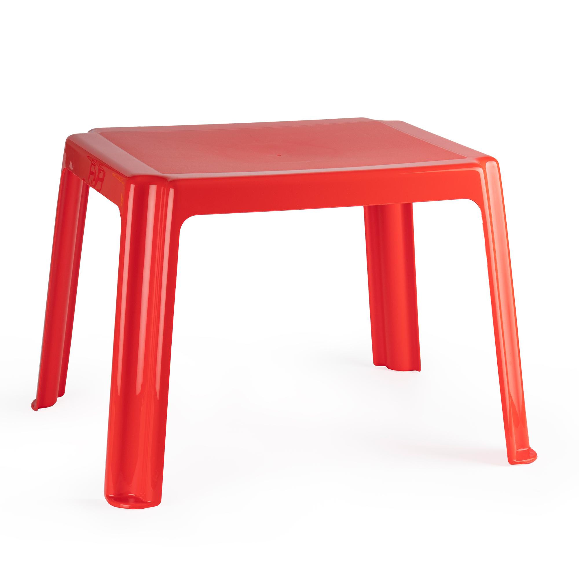 MESA 1400007 54X65X42CM ROJO