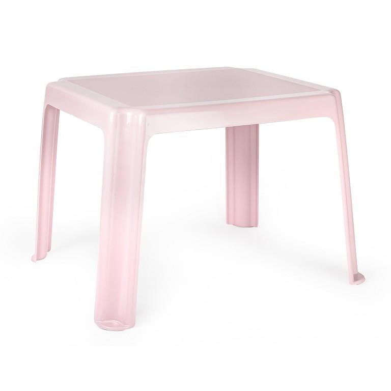 MESA 14000A6 ROSA PALO 54X65X42CM