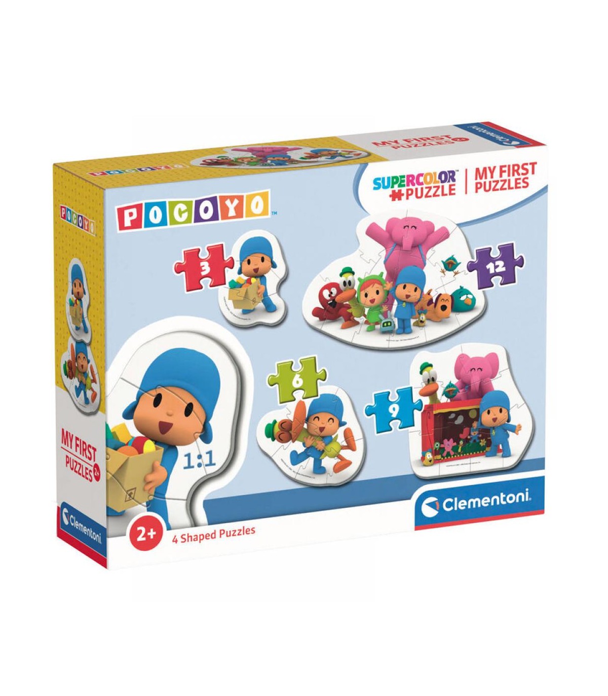 MI PRIMER PUZZLE 20833 POCOYO**
