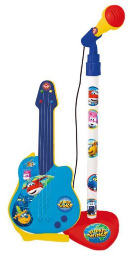 MICRO 2110 Y GUITARRA SUPER WINS**