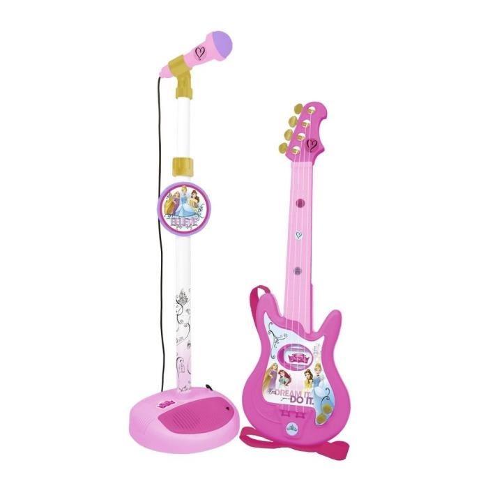 MICRO Y GUITARRA 5279 PRINCESAS*