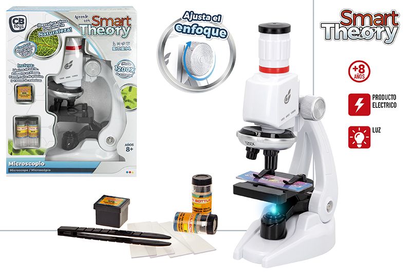 MICROSCOPIO 46818 SMART THEORY