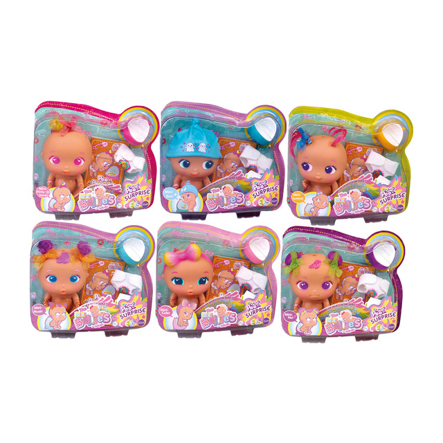 MINI 700015539 (T) BELLIES COLOR PEE SURPRISE (nk)
