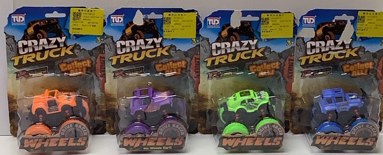 MINI MONSTER TRUCK FRICCION 1551