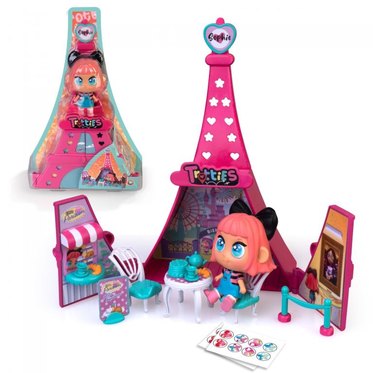 MINI TROTTIES TFT07000 (T) SOPHIE IN PARIS (NK23)
