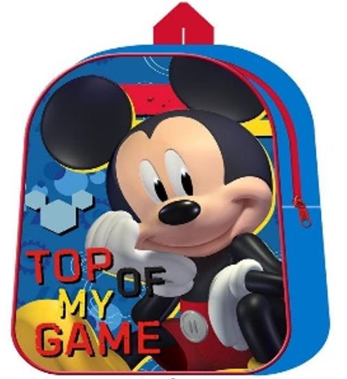 MOCHILA 1000E31-1405 MICKEY 31CM