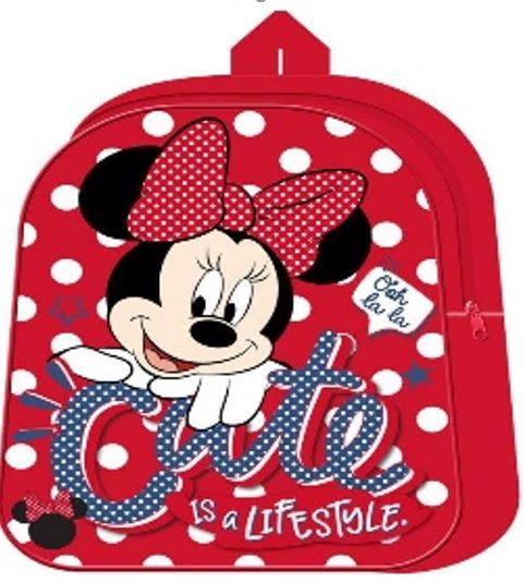 MOCHILA 1000E31-9679 MINNIE 31CM