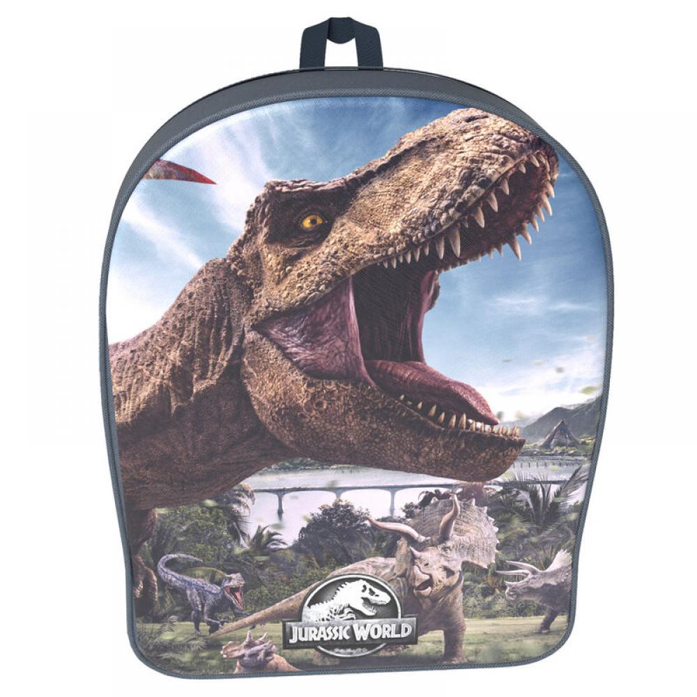 MOCHILA 30CM MC-506-JW JURASSIC WORLD