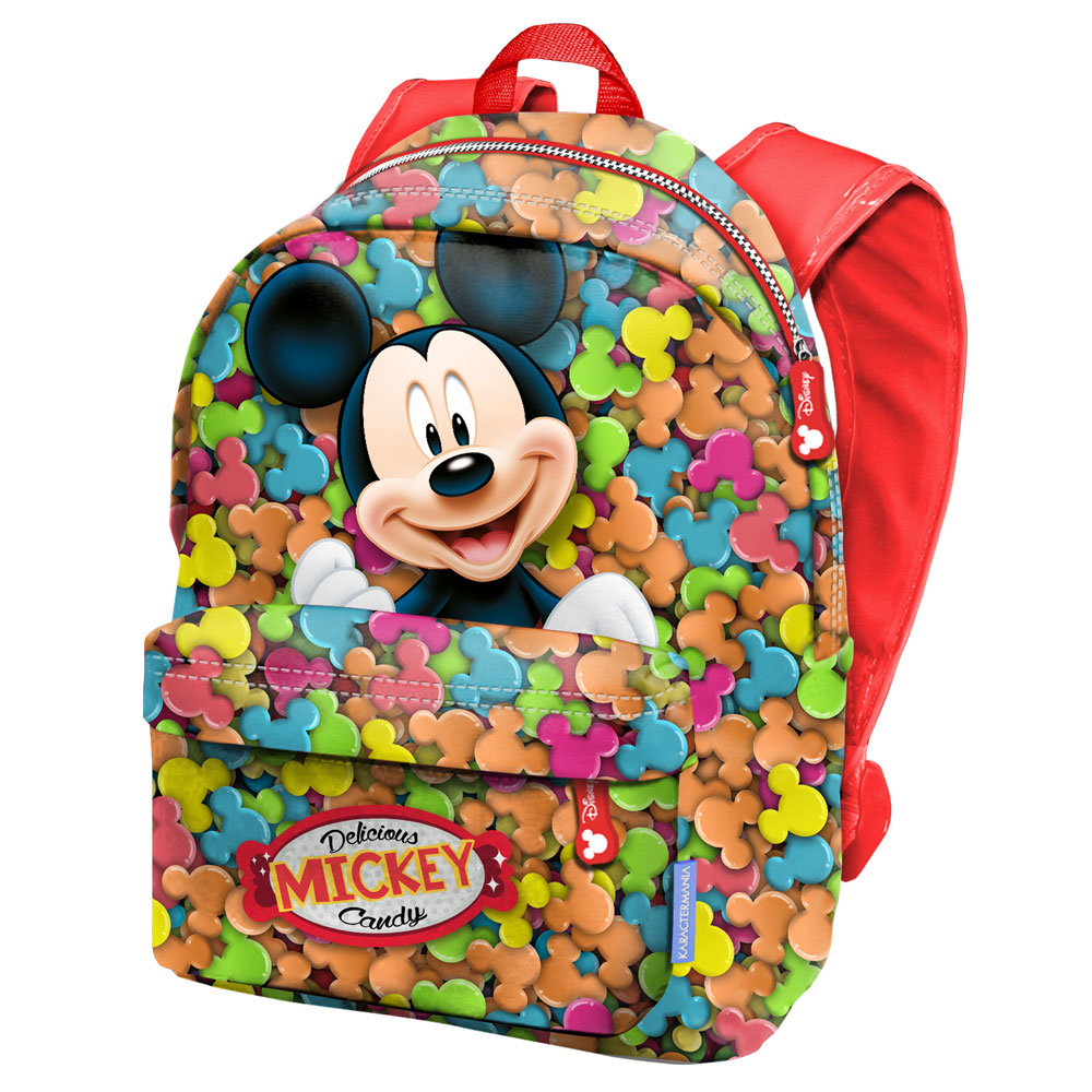 MOCHILA 36192 MICKEY FREETIME DELICIOUS**