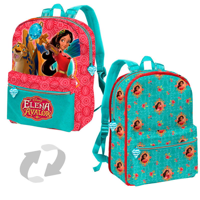 MOCHILA 36319 40CM ELENA DE AVALOR REVERSIBLE**