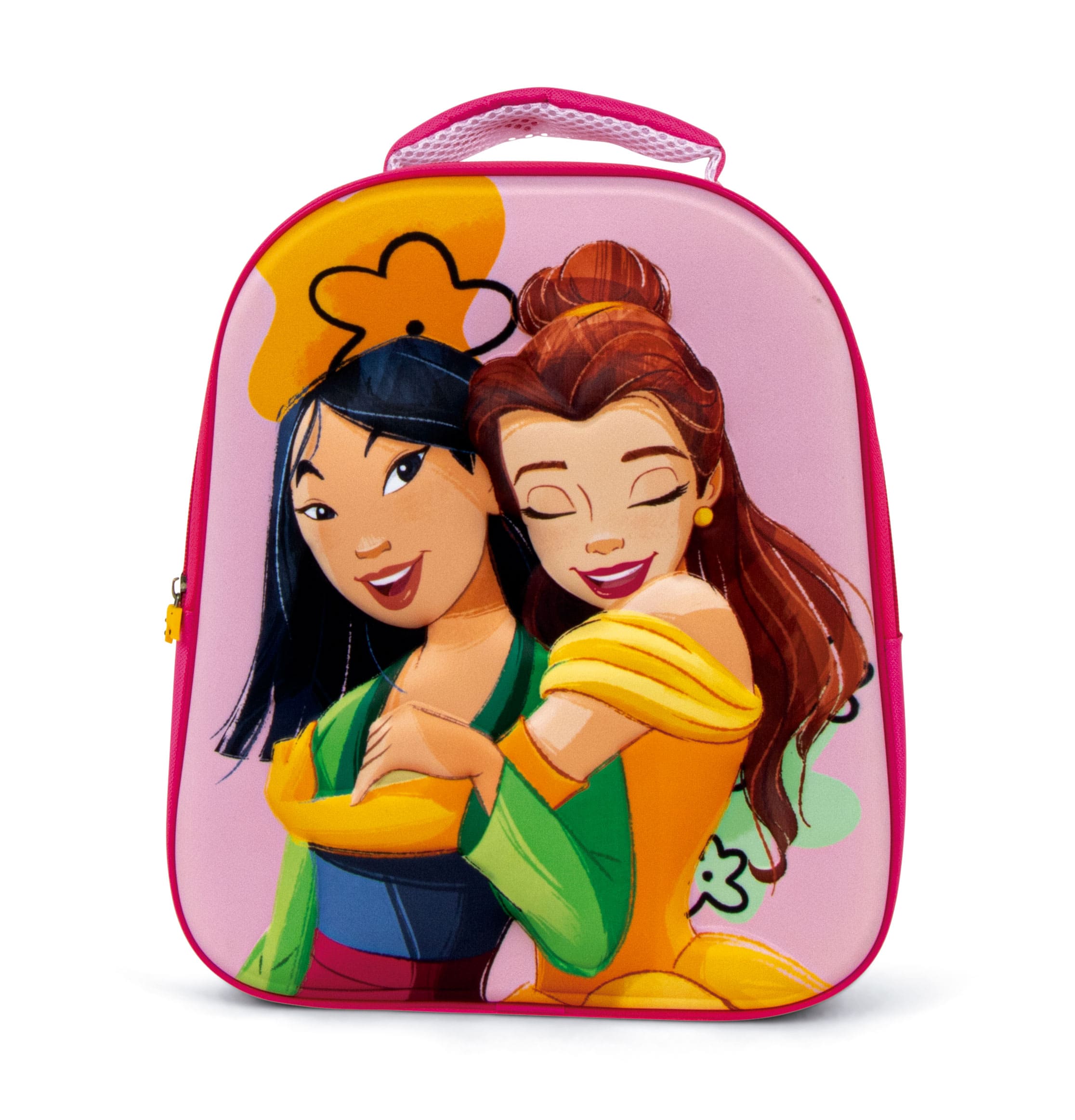 MOCHILA 3D WD15396 PRINCESS 26X32X10CM