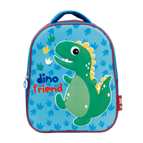 MOCHILA 3D ZK14591 DINO 26X32X10CM
