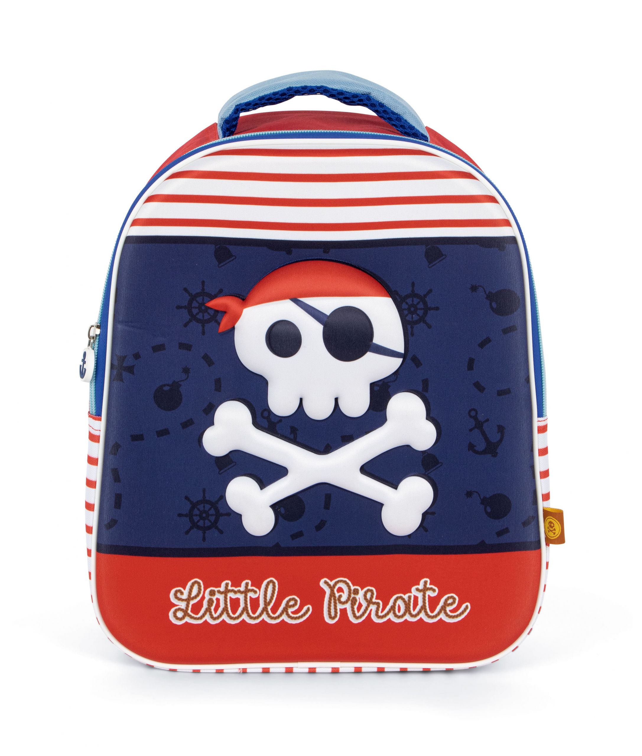 MOCHILA 3D ZK16369 PIRATE 26X32X10CM