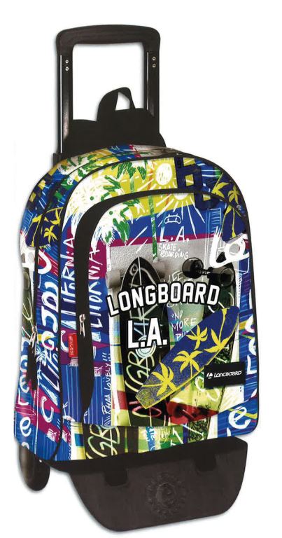 MOCHILA 54385 CON PORTAMOCHILAS STREET**