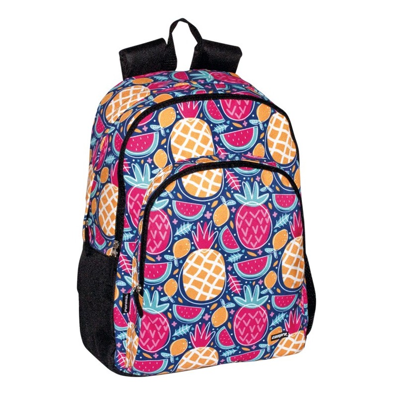 MOCHILA 58223 JR TROPIC 43X32X14CM**