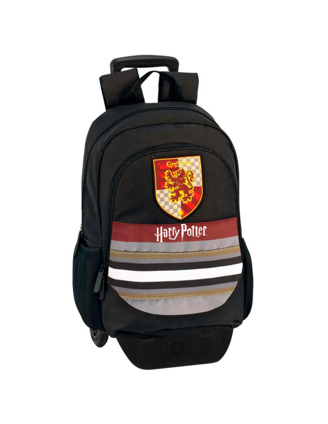 MOCHILA 58422 HARRY POTTER C/CARRO GRYFFINDOR 43X30X15CM**