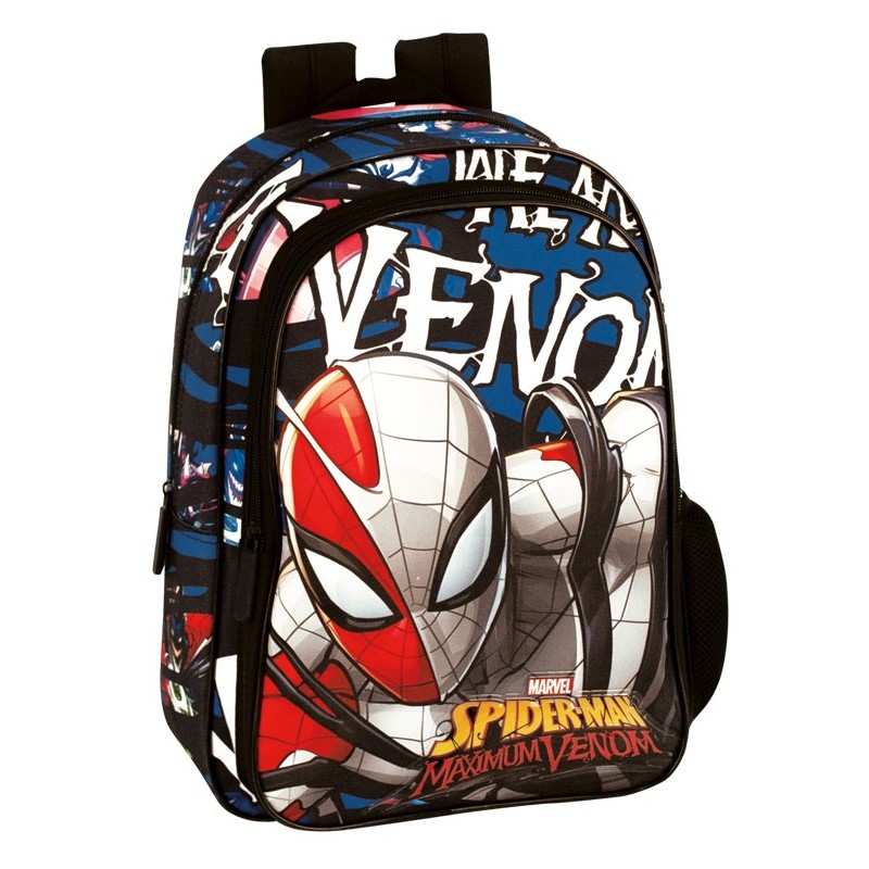 MOCHILA 58500 INFANTIL SPIDERMAN VENOM 37X29X11CM**