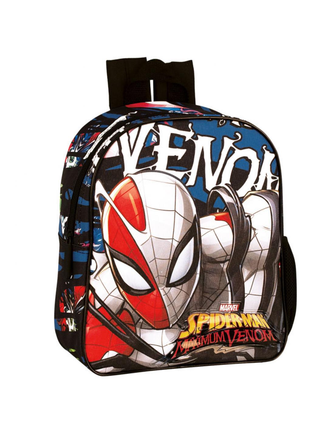 MOCHILA 58501 SPIDERMAN VENOM 28X24X10CM**
