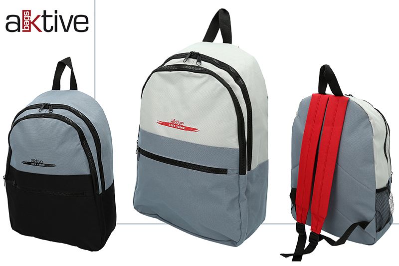 MOCHILA 82094 CASUAL AKTIVE 33X43CM