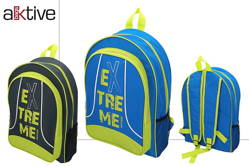 MOCHILA CASUAL 82099 EXTREME 2STD*