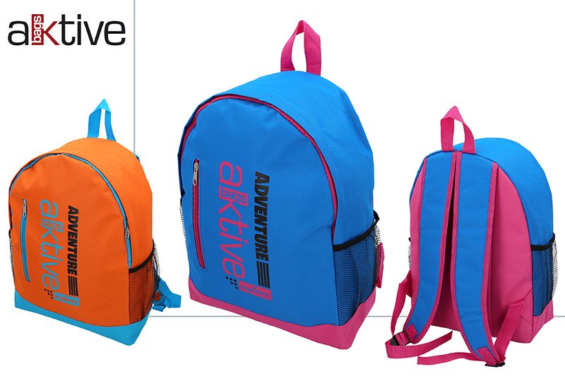 MOCHILA CASUAL 82100 ADVENTURE 2STD 31X41CM*