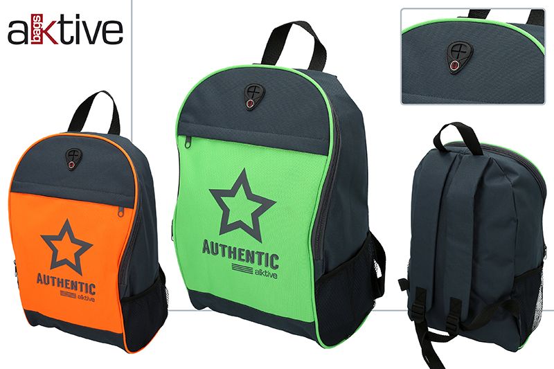 MOCHILA CASUAL 82103 AUTHENTIC 2STD 27X38CM*