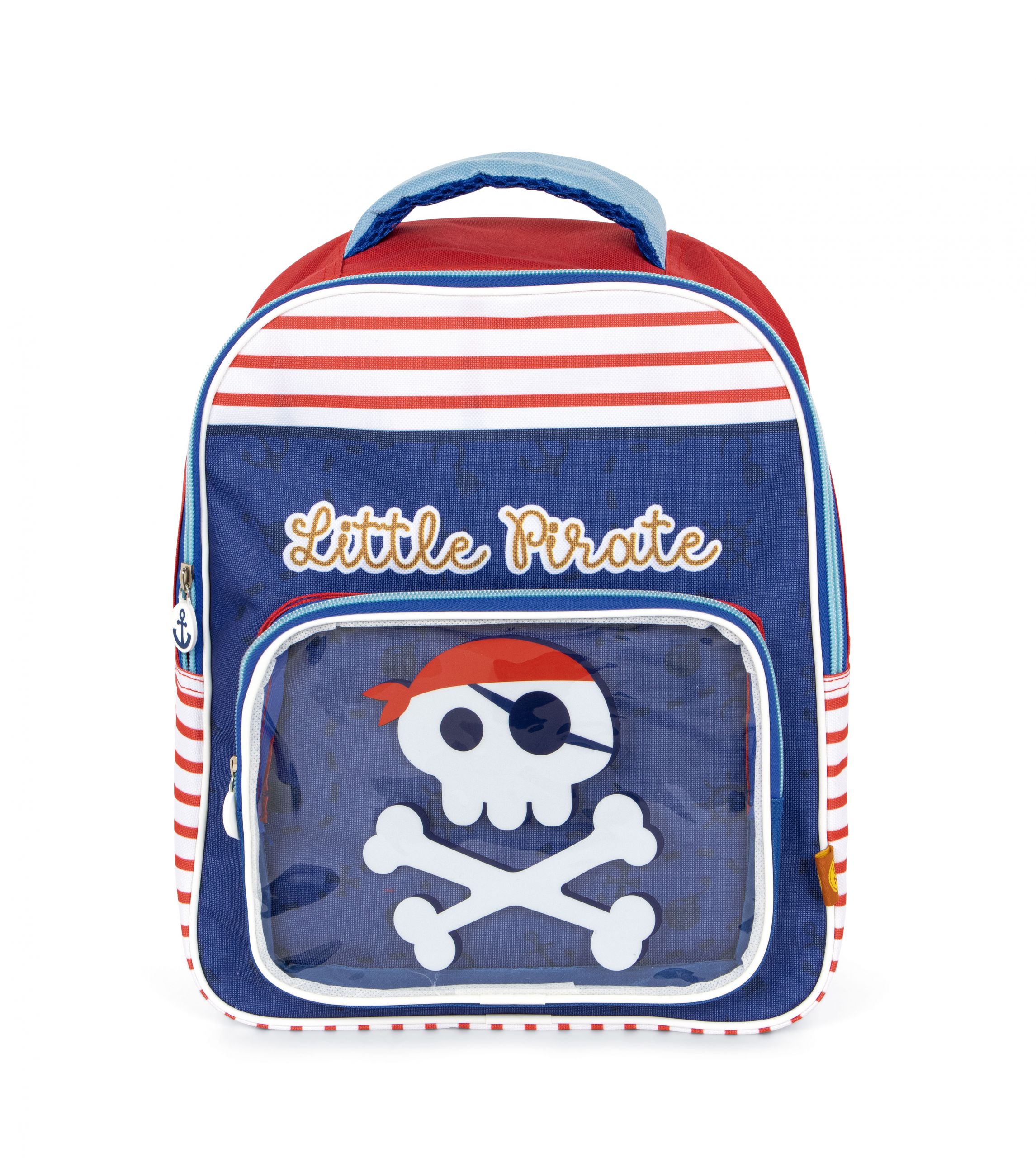 MOCHILA CON BOLSILLO ZK16368 PIRATE 30X24.5X11CM