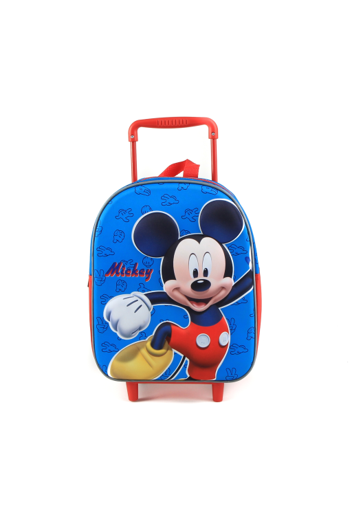 MOCHILA CON CARRO MC3519026 MICKEY 25X10X30,5 CM