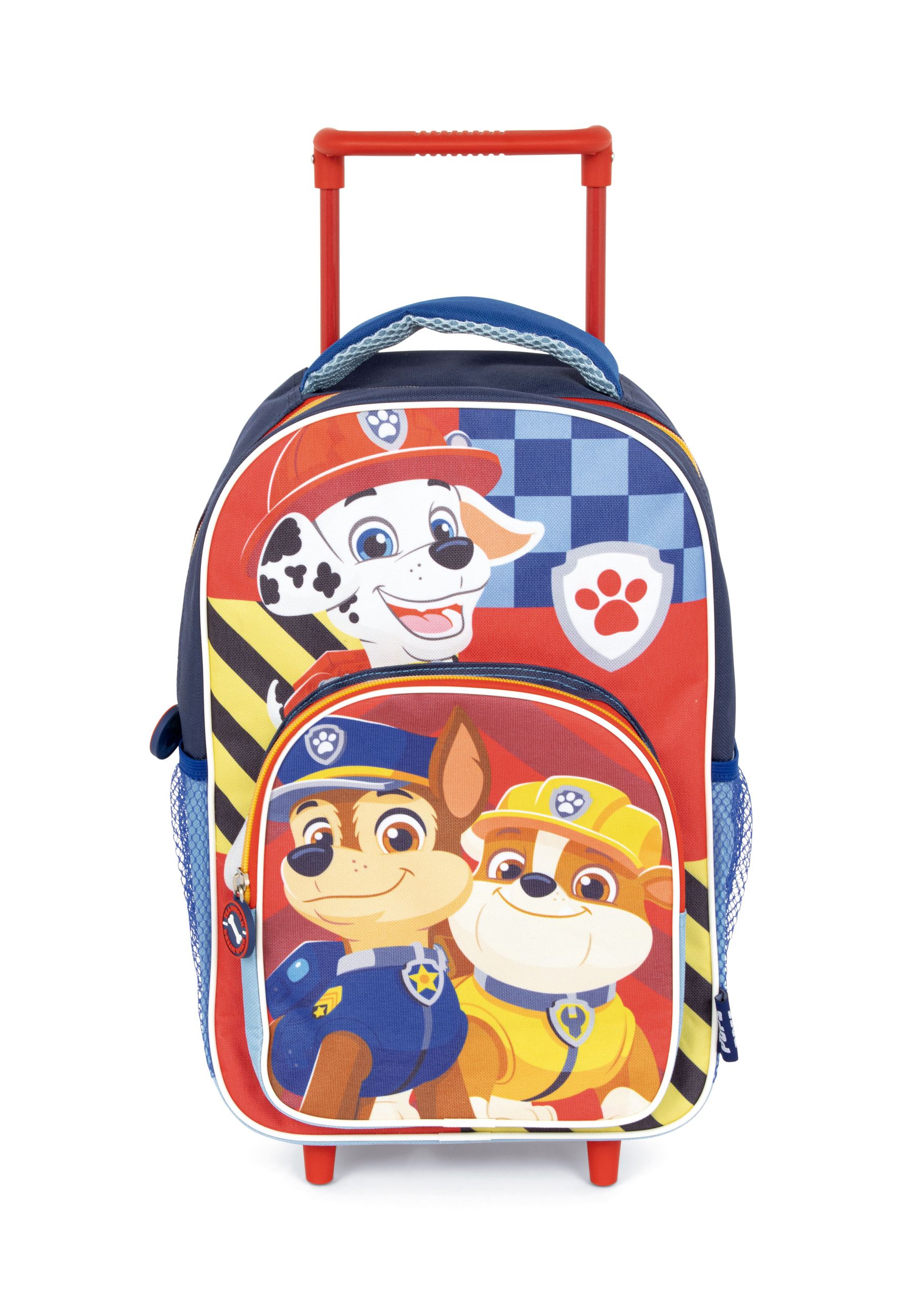 MOCHILA CON CARRO PW16444 PAW PATROL 24X36X12CM