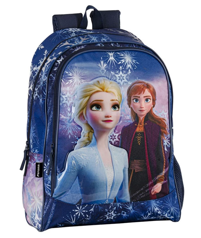 MOCHILA JY FROZEN 58474 42X30X15CM**