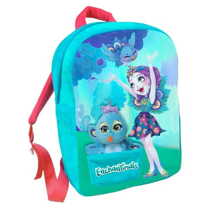 MOCHILA MC-104-EN CON MASCOTA DE PELUCHE SAGE SKUNK **