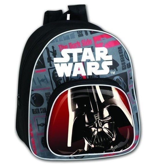 MOCHILA STAR WARS SIN CARRO 30CM***