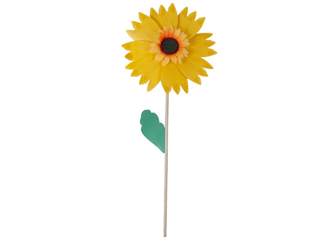 MOLINO DE VIENTO JARDIN GIRASOL 90CM