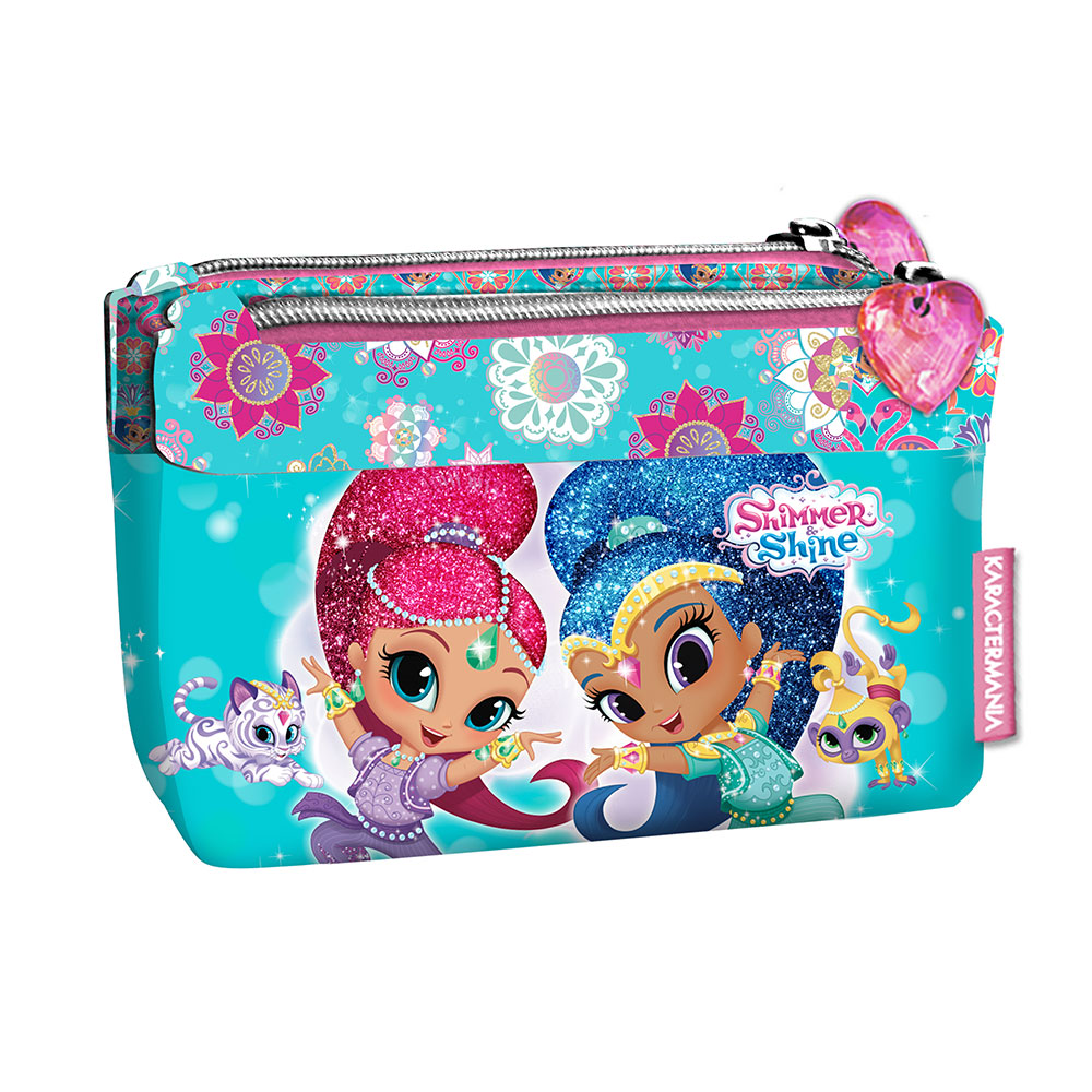 MONEDERO 36294 SHIMMER AND SHINE CUADRADO**