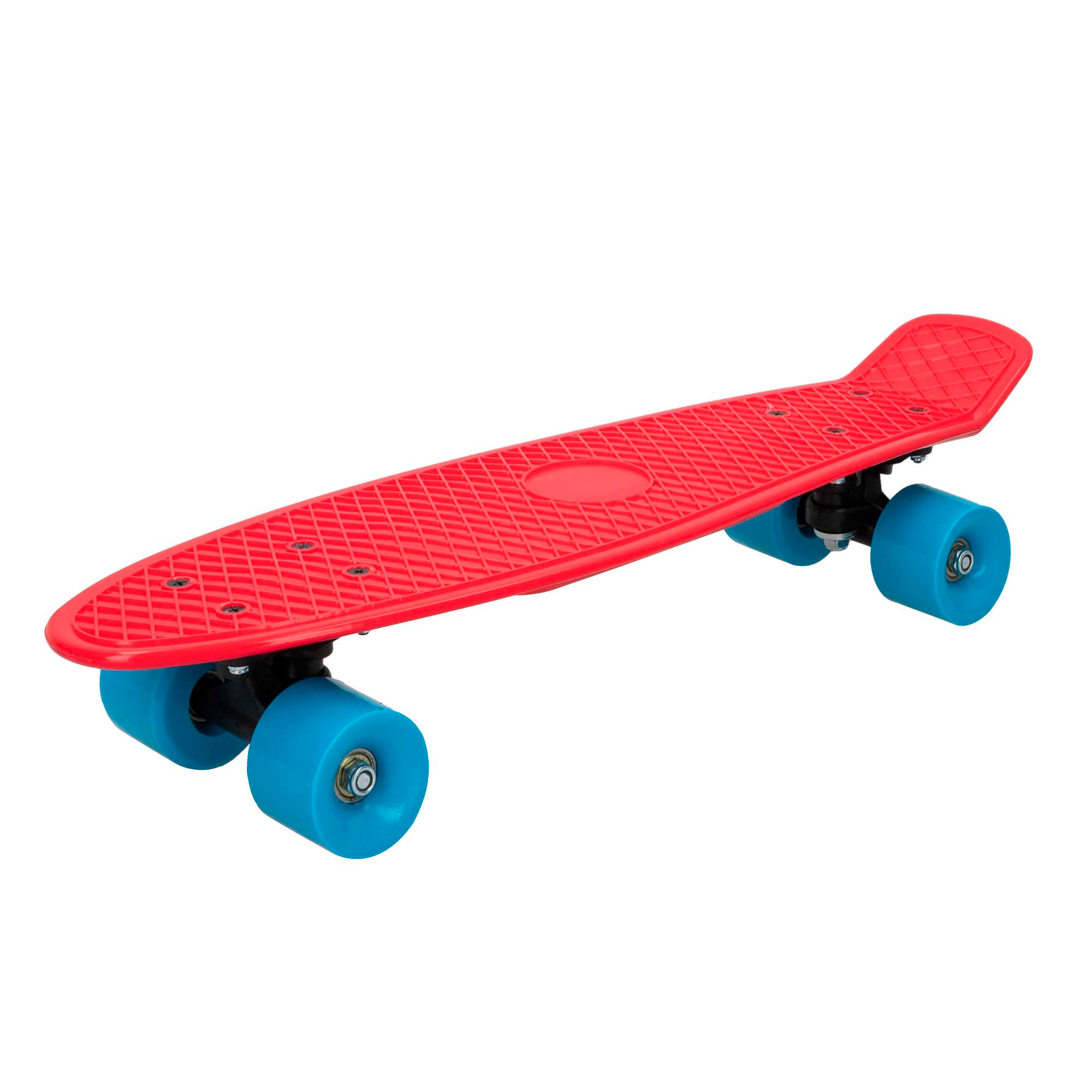 MONOPATIN 75830 55CM PLASTICO ROJO