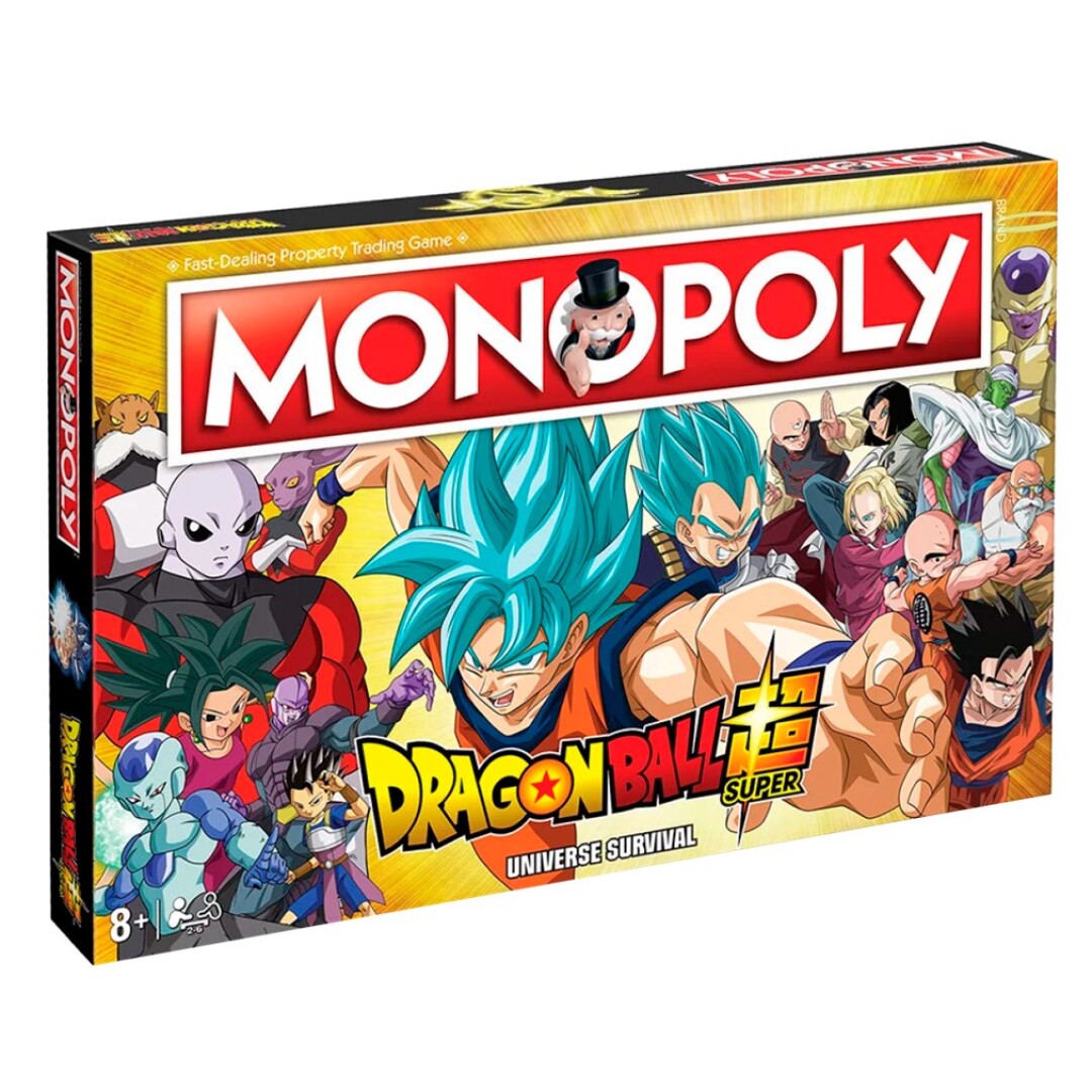 MONOPOLY 41850 DRAGON BALL SUPER**