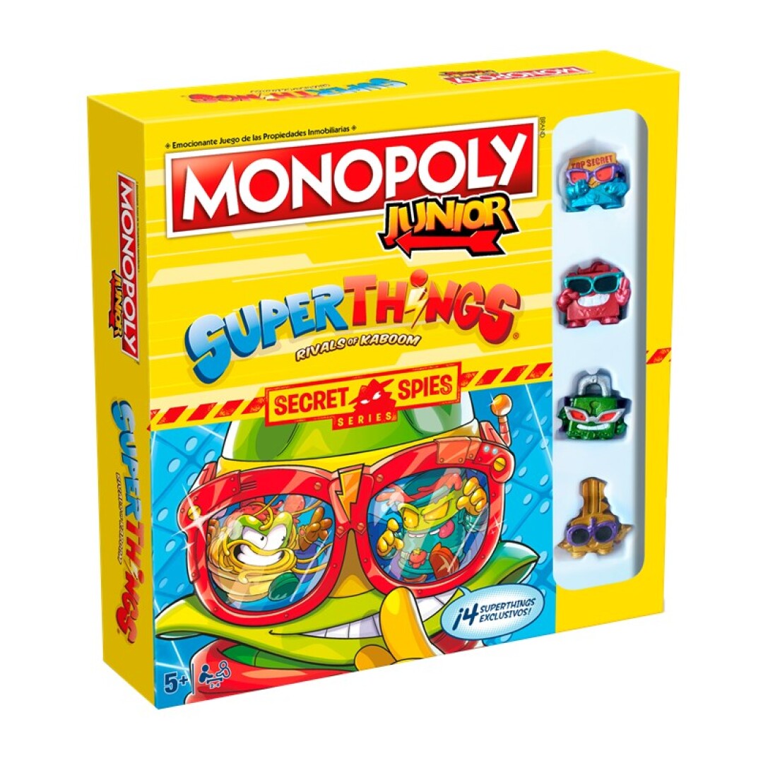 MONOPOLY 46169 JUNIOR SUPERTHINGS**