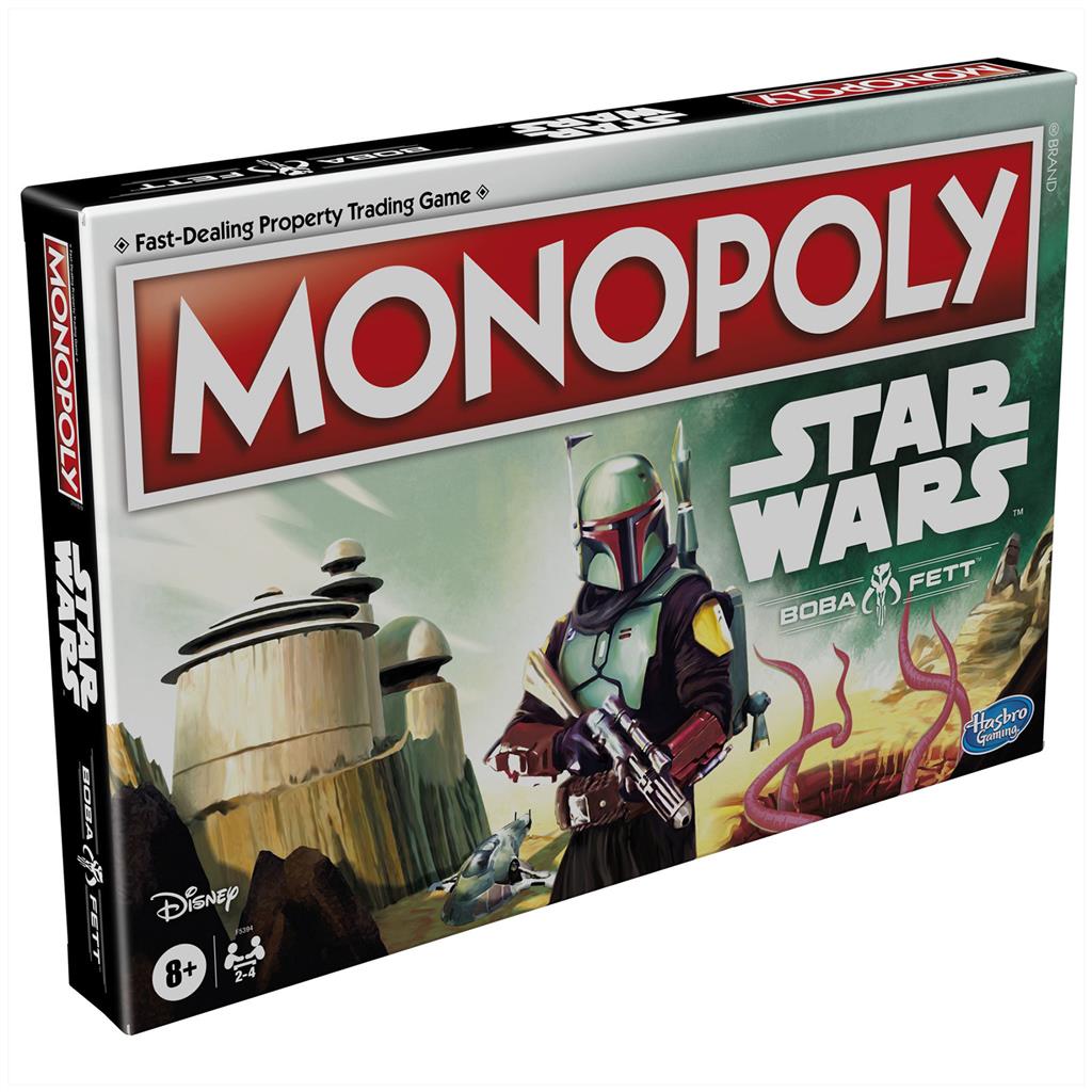 MONOPOLY HI-564926 STAR WARS