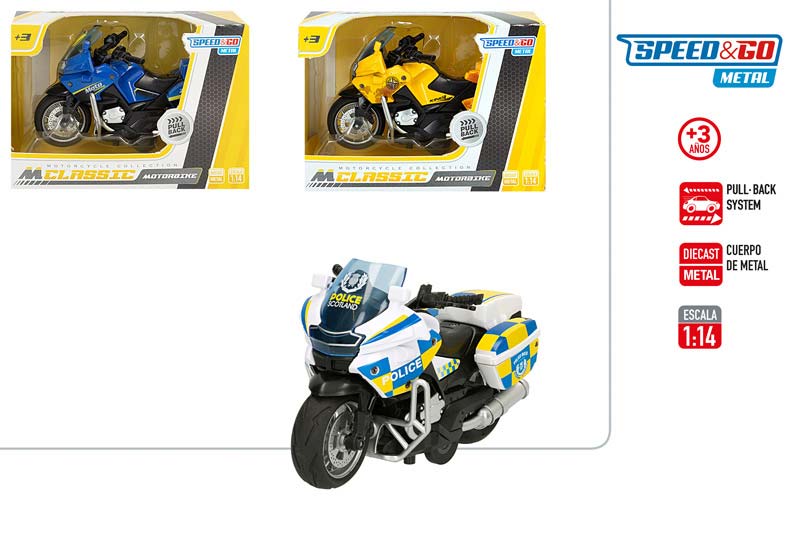 MOTO METAL 47482 1:14 PULL BACK STD