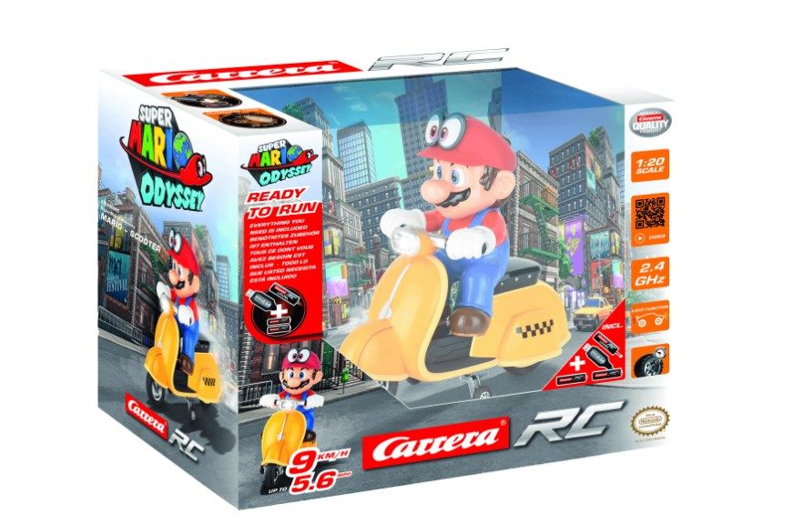 MOTO SCOOTER MARIO KART RC 370200992