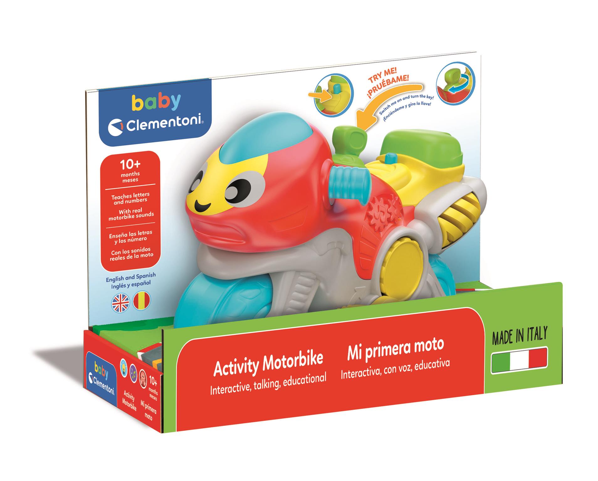 MOTORBIKE BABY 61386
