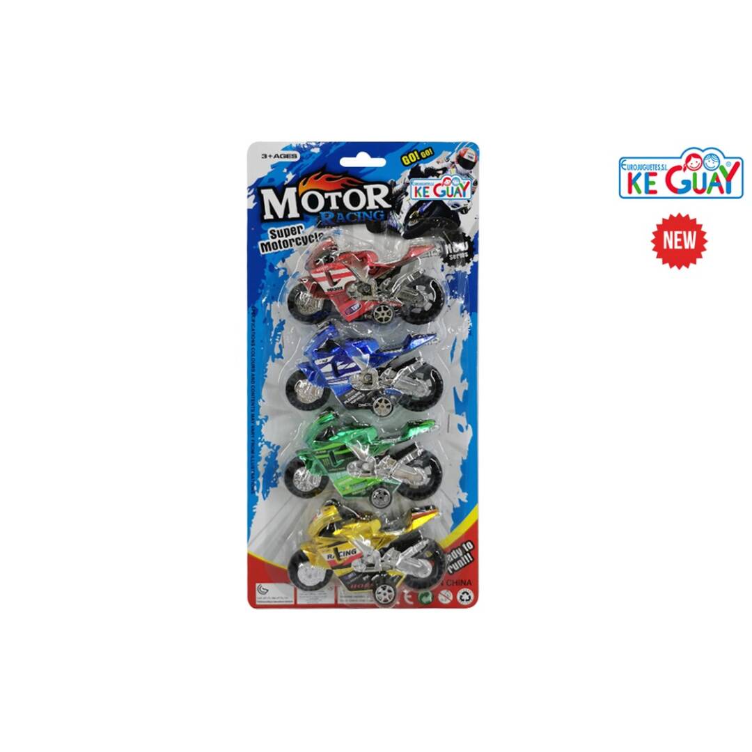MOTOS RETRO 50791 4STD BL.31X15CM