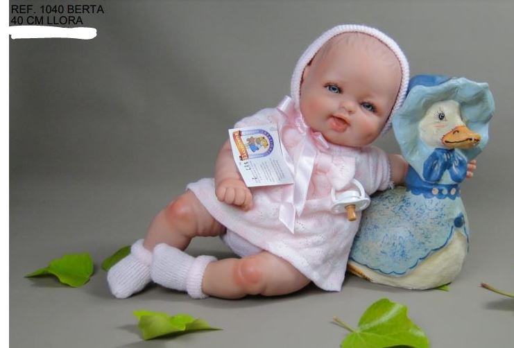 MUÑECA 1040 BERTA