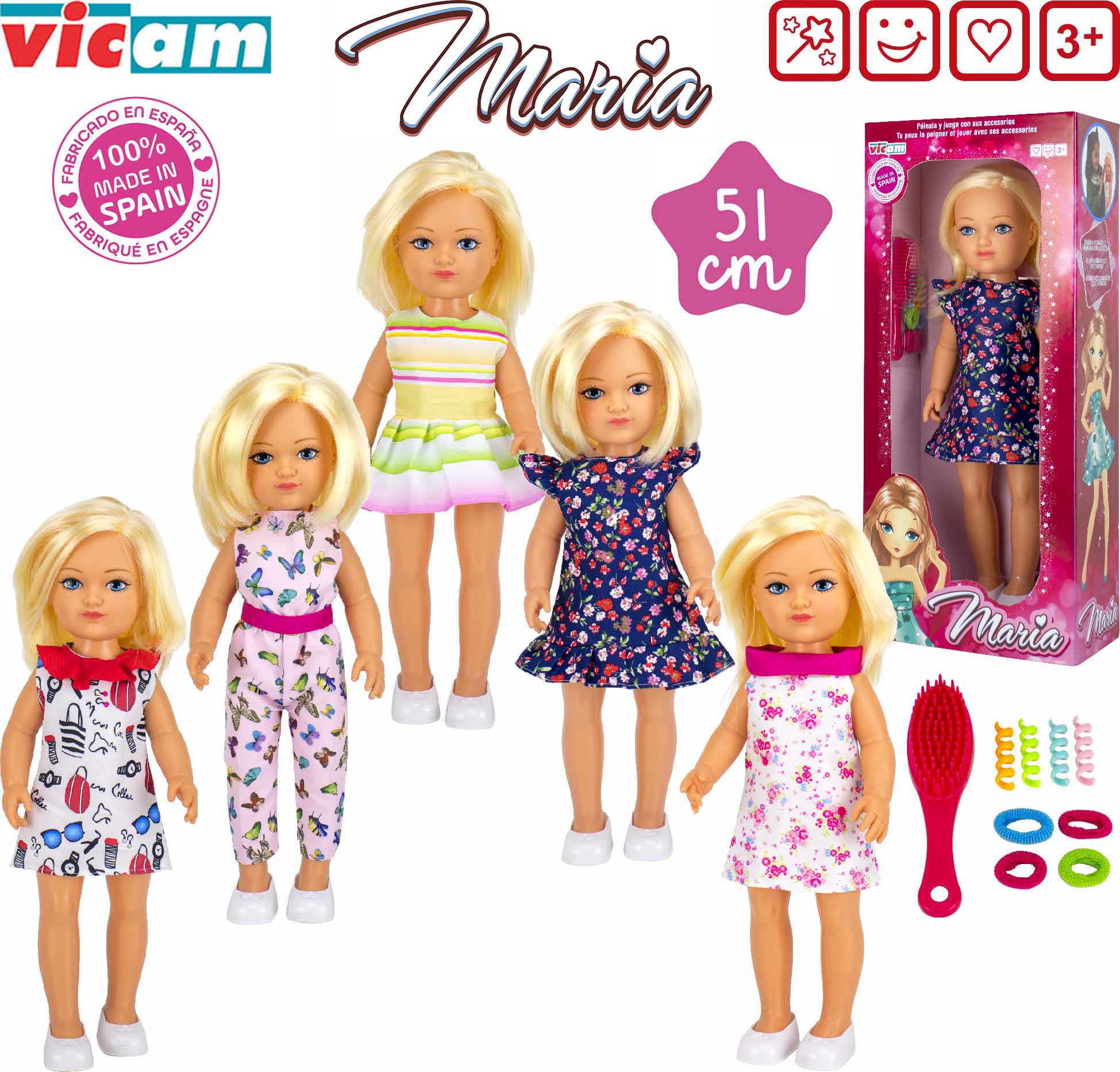 MUÑECA 51CM STD REF. 543